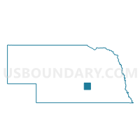 Hall County in Nebraska